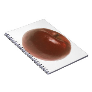 Red Apple Notebook