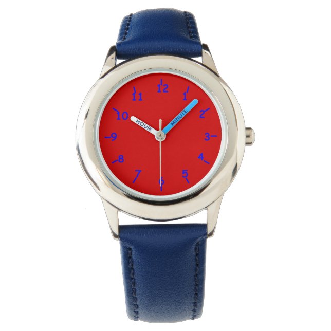 Red Apple Orchard Watch (Front)