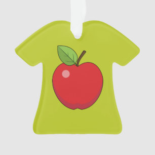 Red Apple Ornament