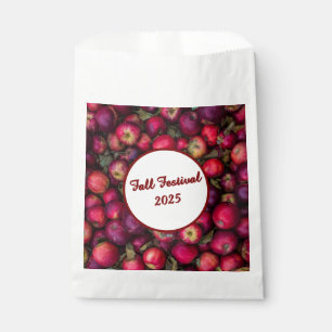 Red Apple Party Customisable Favour Bags