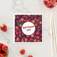 Red Apple Party Customisable