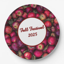 Red Apple Party Customisable