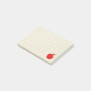 Red Apple Post-it Notes