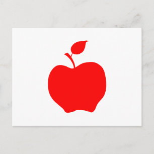 Red Apple Postcard