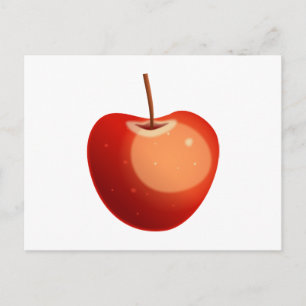 Red Apple Postcard