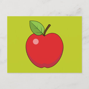 Red Apple Postcard