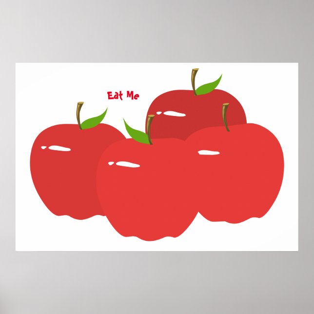 Red Apple  Poster (Front)
