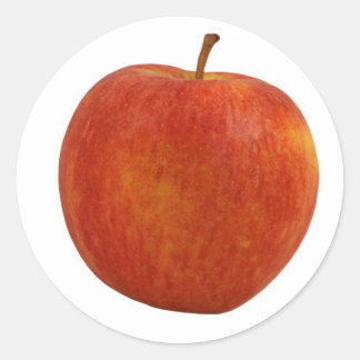 Red apple Sticker