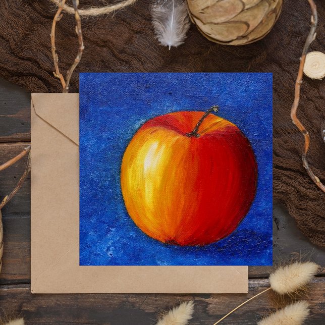 Red Apple - Still Life Painting (Creator Uploaded)