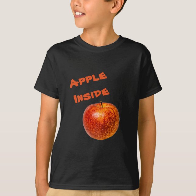 Red apple T-Shirt (Front)
