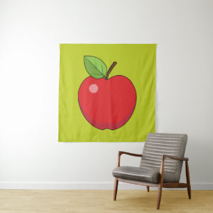 Red Apple Tapestry