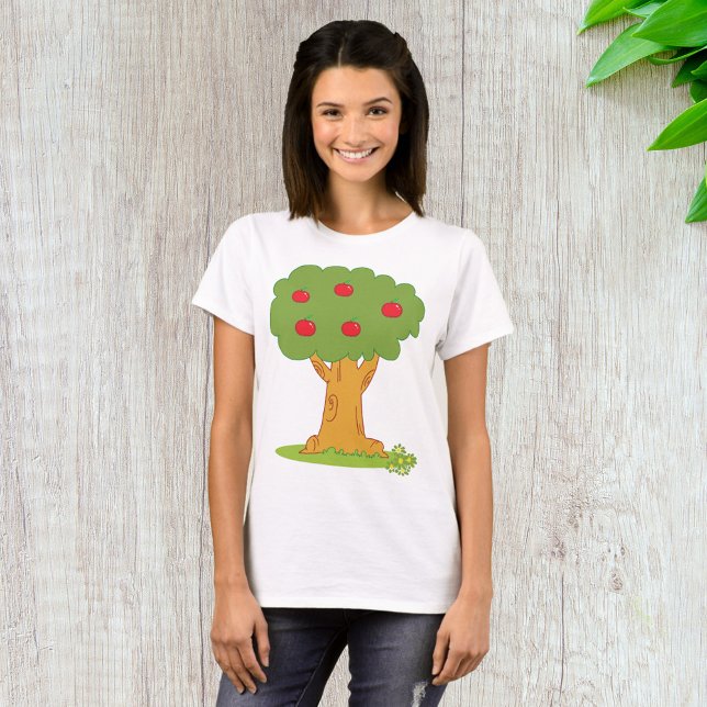 Red Apple Tree T-Shirt (Creator Uploaded)