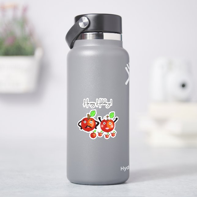 Red apples (HydroFlask)