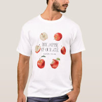 Red Apples Daddy To Be T-Shirt