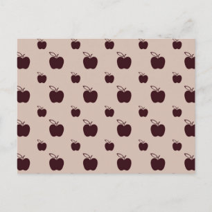 Red Apples Postcard