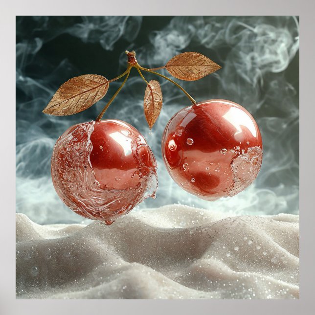 Red apples poster (Front)