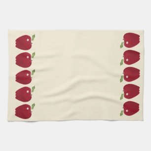 Red Apple's Tea Towel