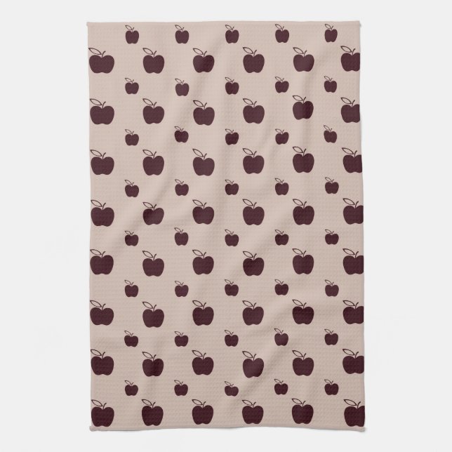 Red Apples Tea Towel (Vertical)