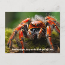 🕷️ Red Arachnid Affection
