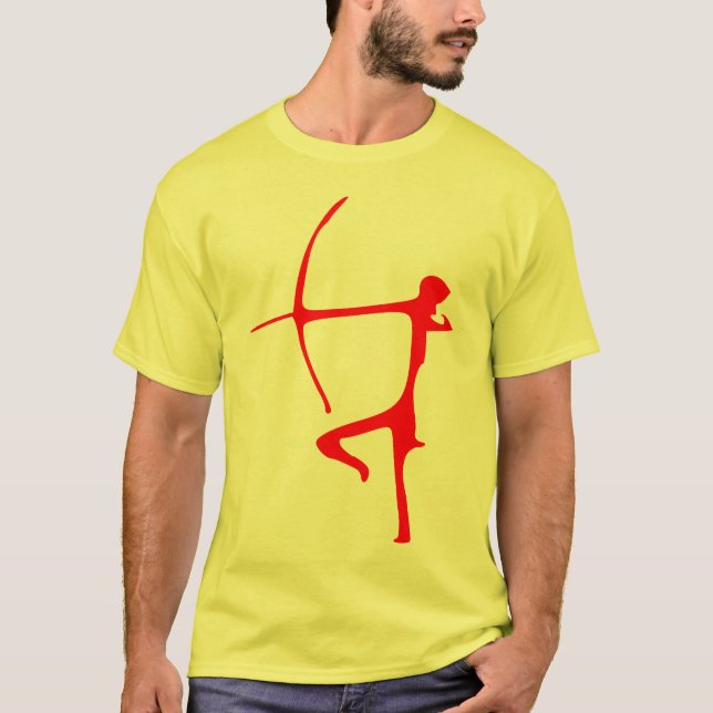 Red Archer T-shirt (Front)