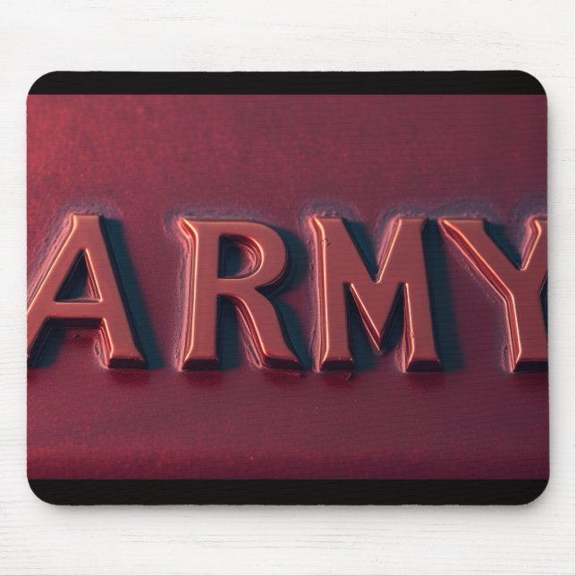 Red Army design  Mouse Pad (Front)