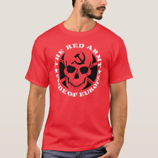 Red Army - Pride of Europe T-shirt