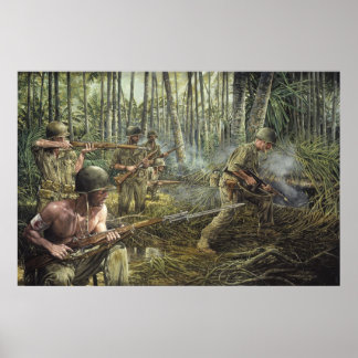 Red Arrow at War by Michael Gnatek Print