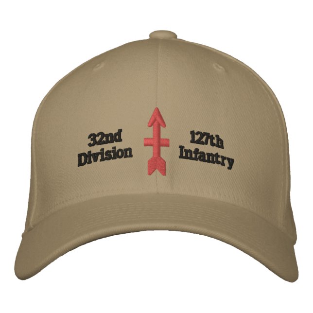 red arrow division embroidered hat (Front)