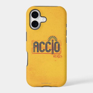 Red Art Deco ACCIO™ Spell Graphic
