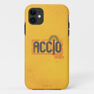 Red Art Deco ACCIO™ Spell Graphic iPhone 11 Case