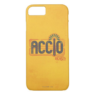 Red Art Deco ACCIO™ Spell Graphic Case-Mate iPhone Case