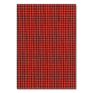 Red as an Adjective, Custom Reading Flashcards Table Number