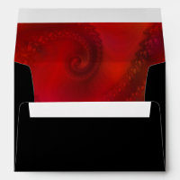 Red As the Flame Envelope