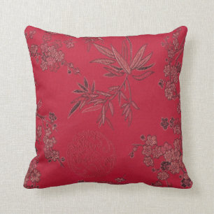 Red Asian Inpired Pillow