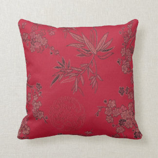 Red Asian Inpired Pillow