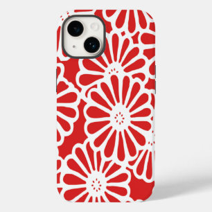 Red Asian Moods Floral Case-Mate iPhone 14 Case