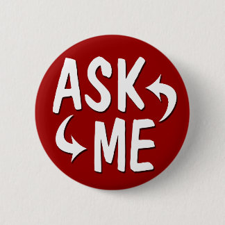 Red Ask Me Button / Arrows