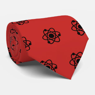Red Atom Tie