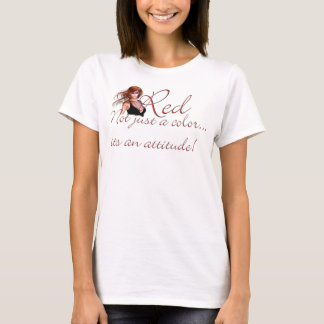 red_attitude T-Shirt