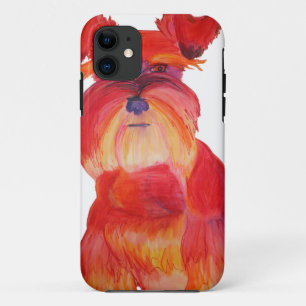 Red Austin iPhone 11 Case