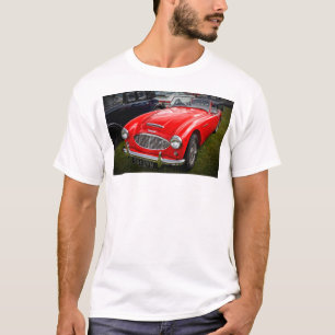 Red Austin Healey 3000 classic sports car T-Shirt