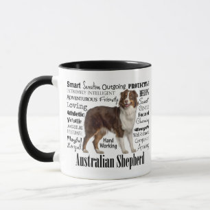 Red Australian Shepherd Traits Mug