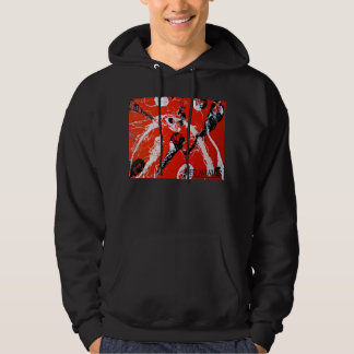 RED AVIATOR HOODIE