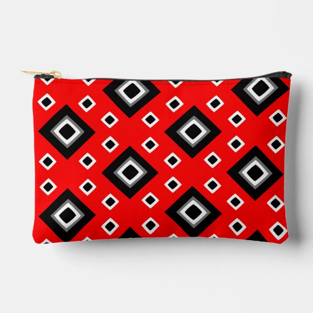 Red Axis Accessory Pouch (Front)