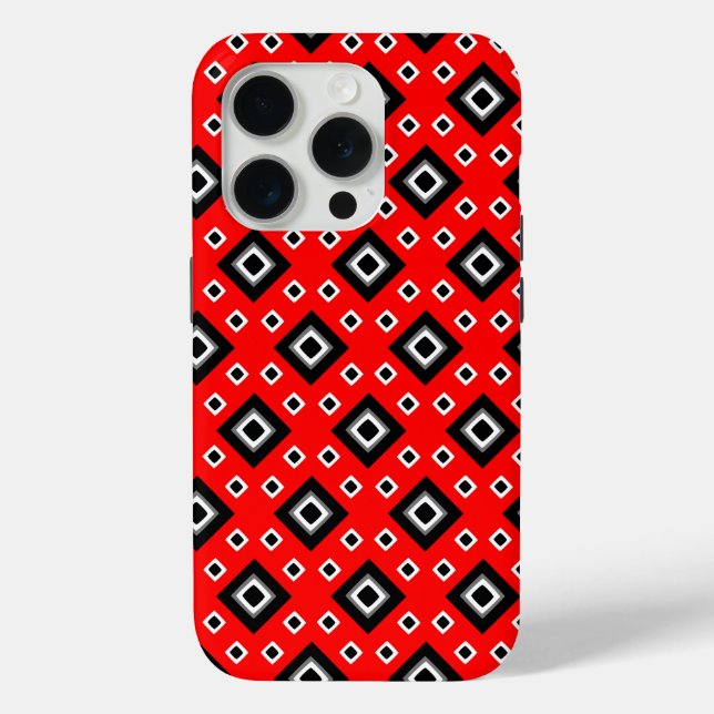 Red Axis Case-Mate iPhone Case (Back)