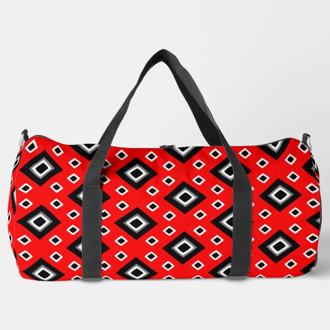Red Axis Duffle Bag (Front)