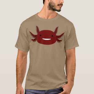 Red Axolotl Classic TShirt