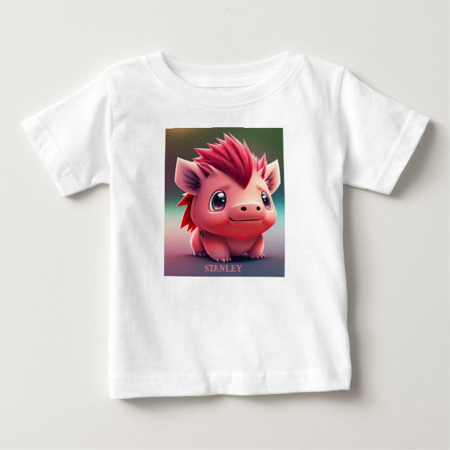 Red BABY Razorback T-Shirt (Front)