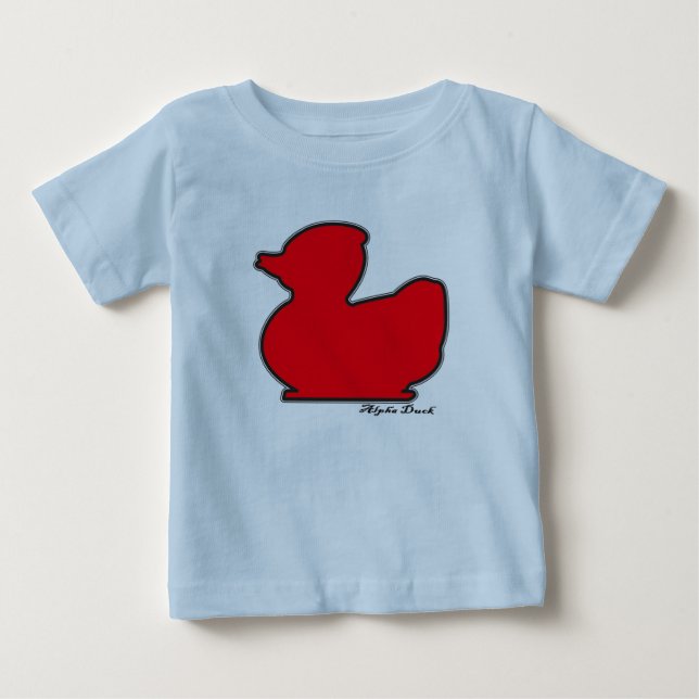 Red Baby T T-Shirt (Front)