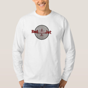 Red Ball Jet Unisex/Men's Long-sleeved T-shirt